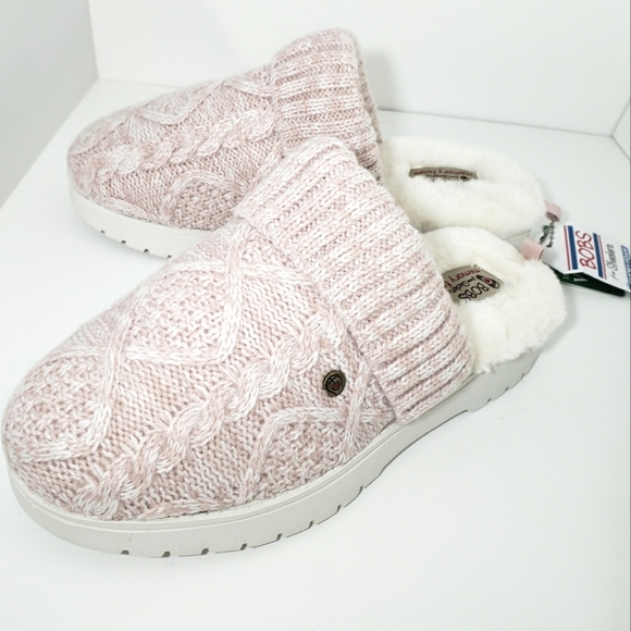 skechers sweater clogs